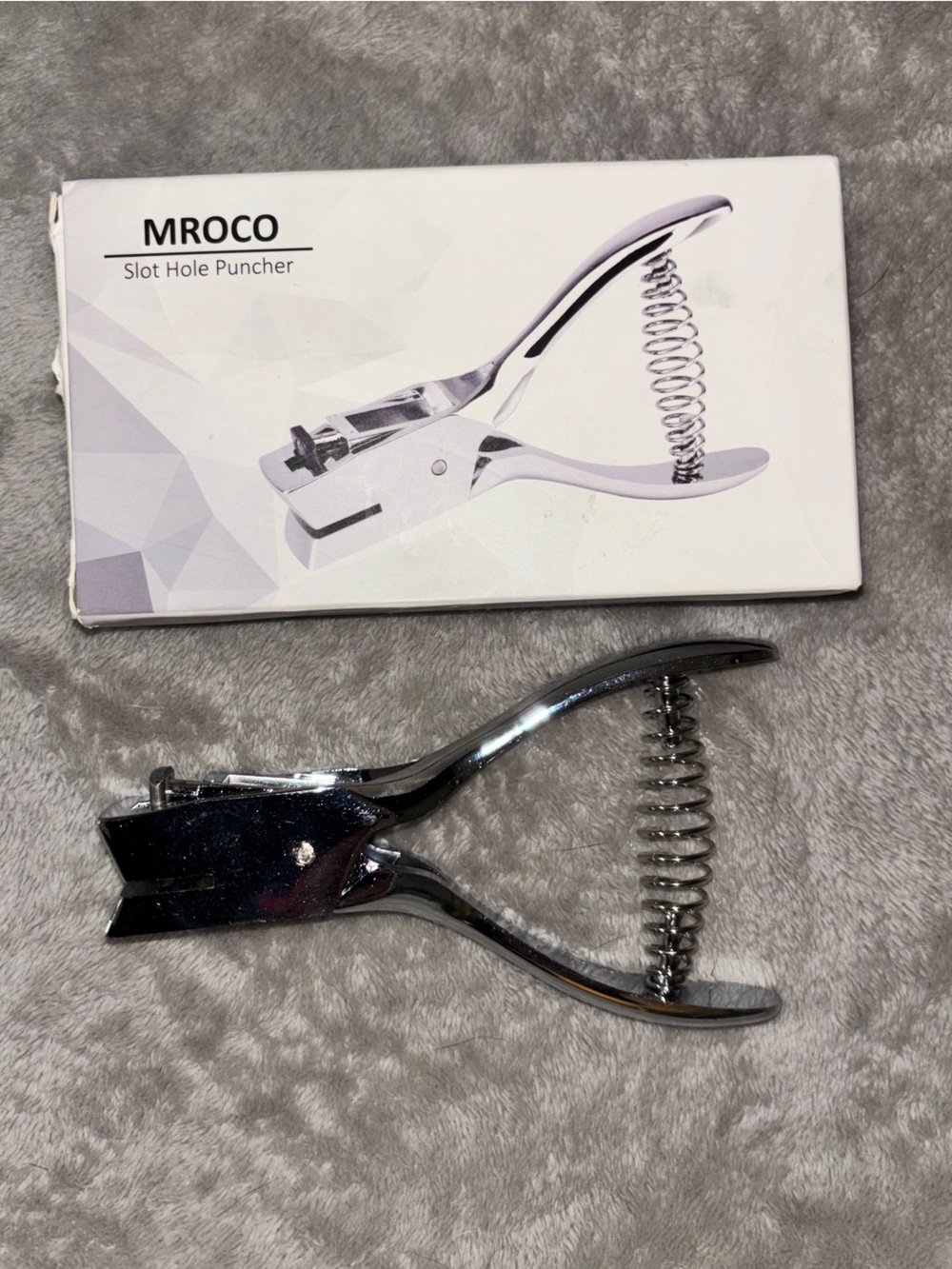 Slot hole punch-new
